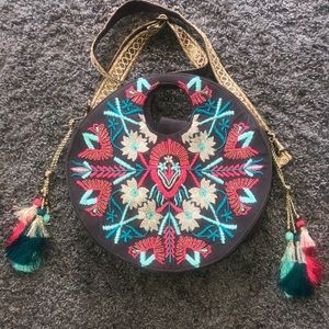 A & B America and beyond Crossbody bag.